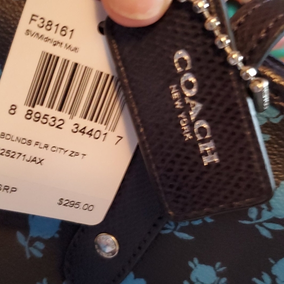 Coach Hobo purse and matching wallet set